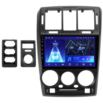 Переходная рамка Hyundai Getz 1 (2002-2011) Правый руль (9")