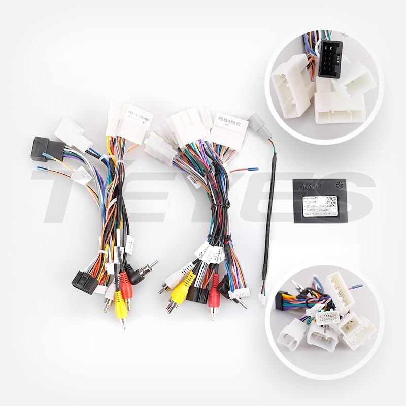 Переходная рамка Toyota Fortuner 2 (2015-2024) (9")