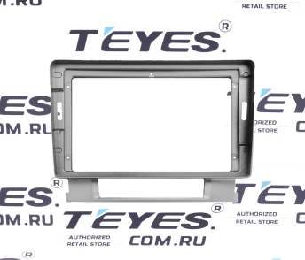 Переходная рамка Opel Astra J (2009-2017) (9")