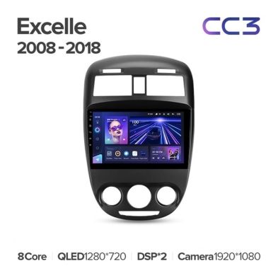 Штатная магнитола Teyes CC3 4/32 Buick Excelle (2008-2018)
