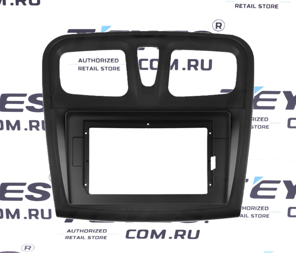 Переходная рамка Renault Logan 2 (2012-2019) / Sandero 2 (2014-2019) F1 (9")