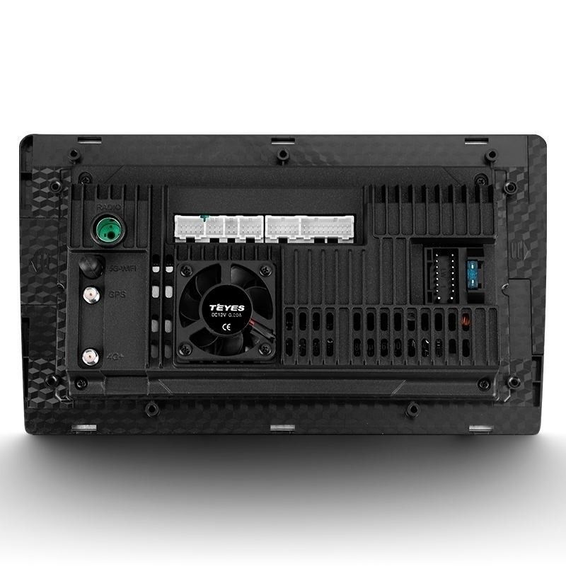 Штатная магнитола Teyes CC3L 4/64 Honda CR-V 4 RM RE (2011-2018) 9" Тип-A