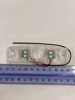 Адаптер под заднюю камеру в подсветку номера Subaru Forester, Impreza (седан)