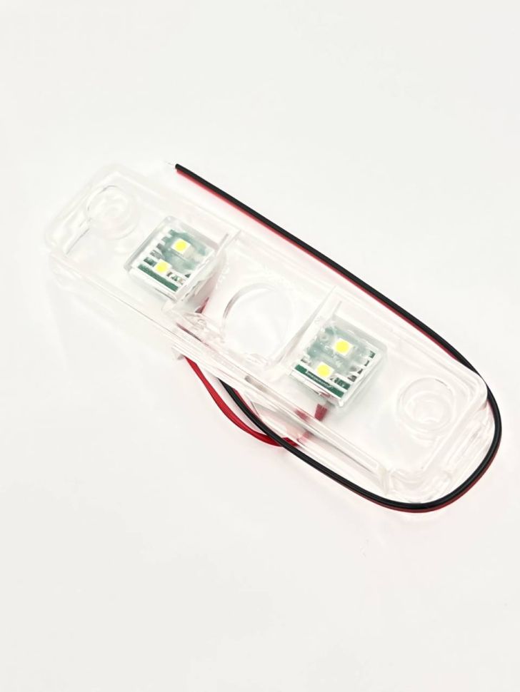 Адаптер под заднюю камеру в подсветку номера Subaru Forester, Impreza (седан)