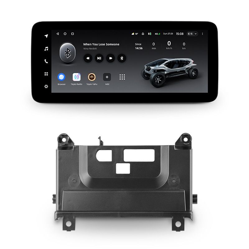 Штатная магнитола Teyes LUX ONE 6/128 Mercedes-Benz V-Class 3 W447 (NTG 5.0) (2014-2023)