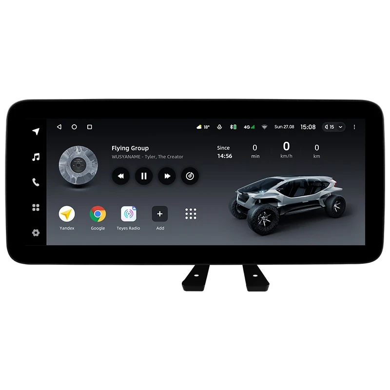 Переходная рамка Lexus RX270 3 RX450h 3 AL10 (2008-2015) RX450h 4 AL20 (2015-2024) Тип-D (12,3")