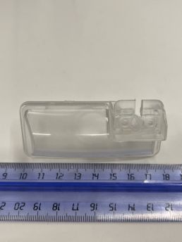 Адаптер под заднюю камеру в подсветку номера Subaru Forester 2013 +, Outback 2012 +, Impreza 2011+