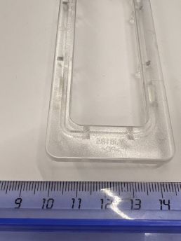 Адаптер под заднюю камеру в подсветку номера Subaru XV