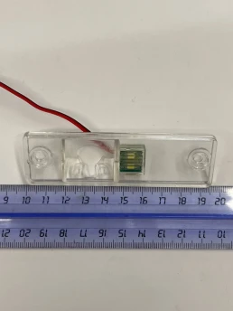 Адаптер под заднюю камеру в подсветку номера Skoda Fabia, Yeti