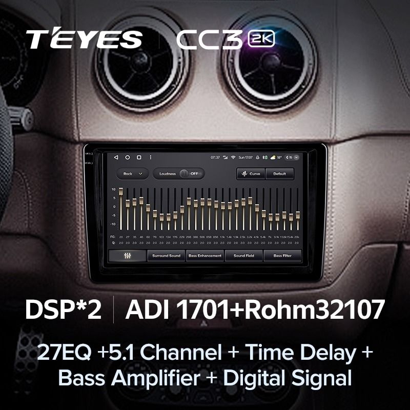 Штатная магнитола Teyes CC3 2K 4/64 Ferrari California (2008-2017)