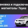 Штатная магнитола Teyes CC3 2K 4/64 Citroen C-Crosser 1 (2007-2013) Тип-A (11")