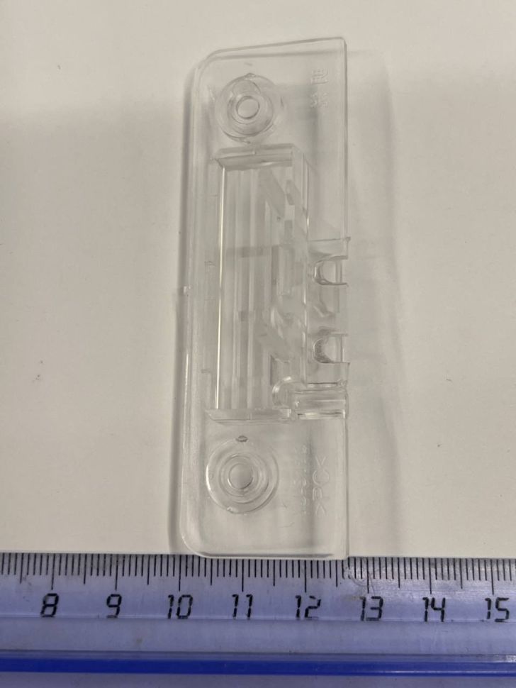 Адаптер под заднюю камеру в подсветку номера Skoda Octavia (2004+), Roomster