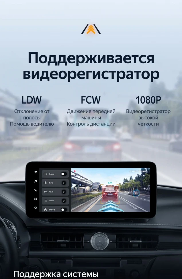 Штатная магнитола Teyes LUX ONE 4/32 Lexus ES ES200 ES250 ES300h ES350 XV60 VI 6 (2012-2018) Тип-C