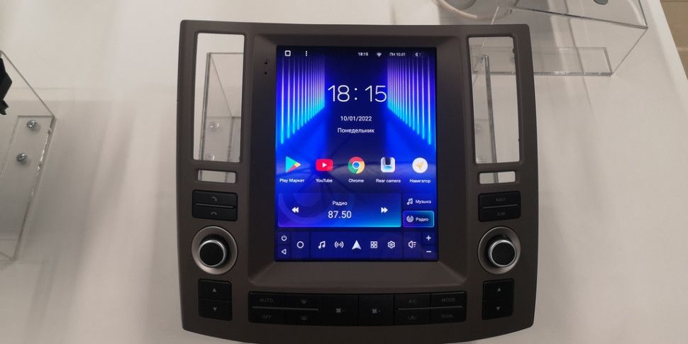 Штатная магнитола Tesla style Teyes TPRO 2 4/64 Infiniti Fx35 (2006-2009)