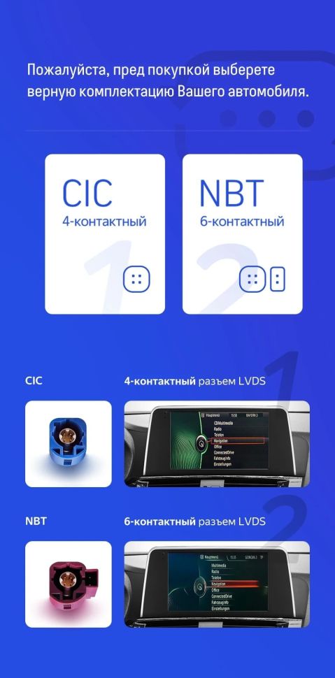 Штатная магнитола Teyes CC3 2K 6/128 BMW X3 F25 CIC (2010-2014)