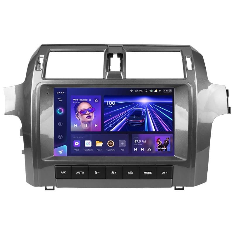 Переходная рамка Lexus GX460 J150 (2009-2020) (10")