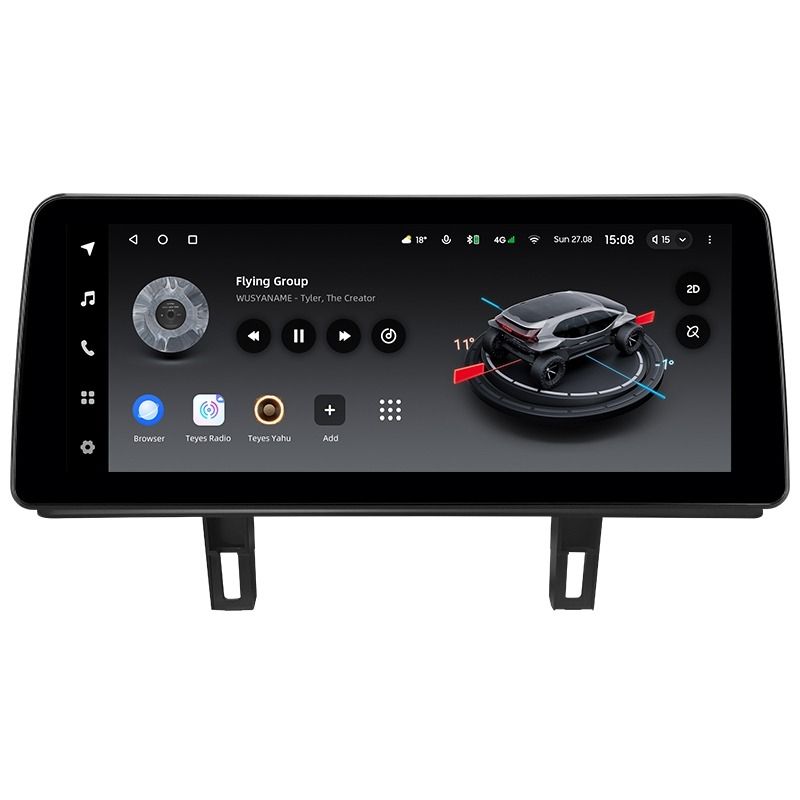 Переходная рамка BMW 1-Series E88 E82 E81 E87 (2004-2014) (12,3")