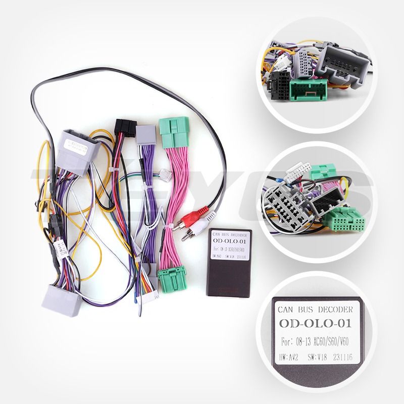 Переходная рамка Volvo S60 Y20 (2010-2018) (9")