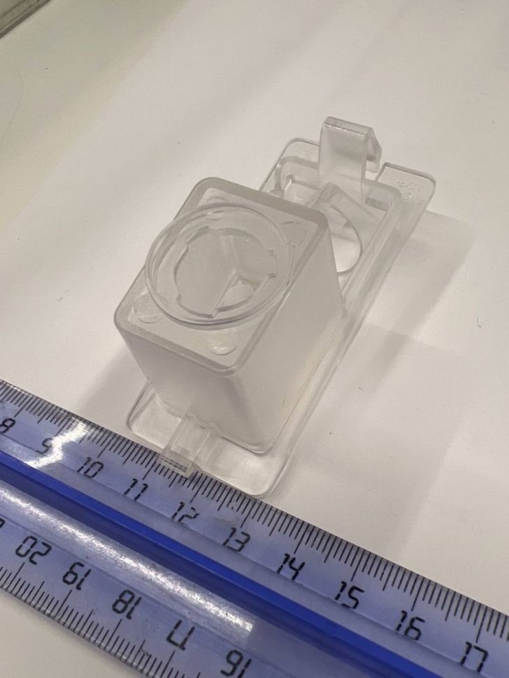 Адаптер под заднюю камеру в подсветку номера Ssang Yong Rexton, Kyron