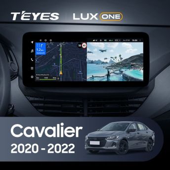 Штатная магнитола Teyes LUX ONE 4/32 Chevrolet Cavalier (2020-2022)