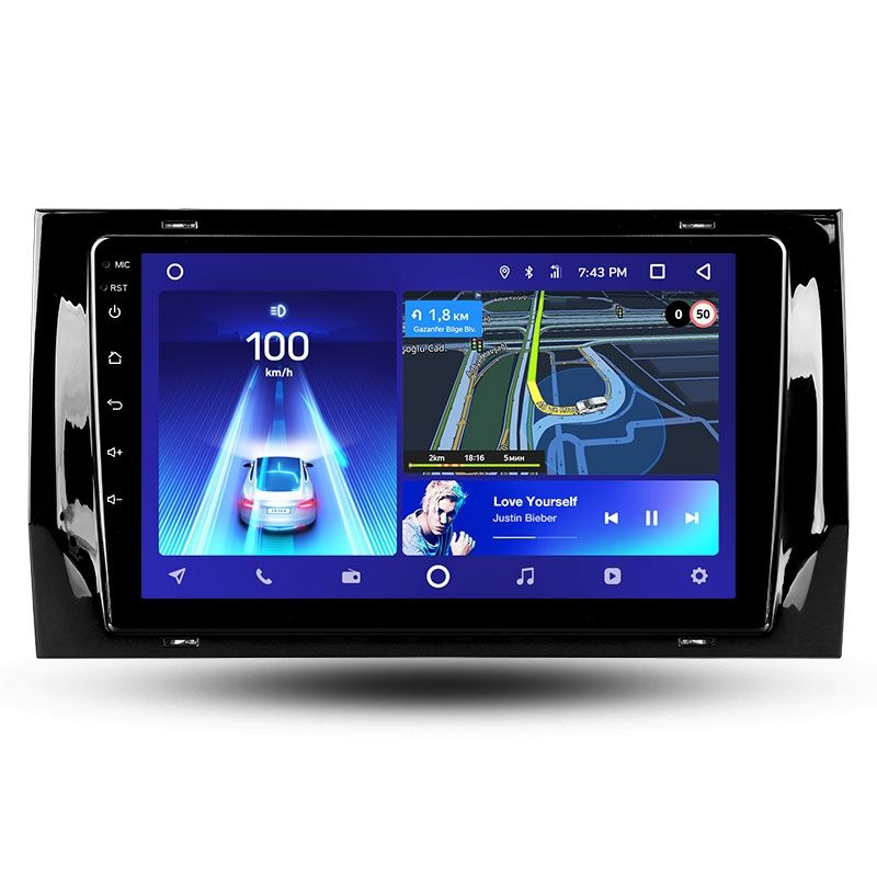 Переходная рамка Skoda Kodiaq (2016-2022) / Karoq NU7 (2017-2022) Тип-A (9")