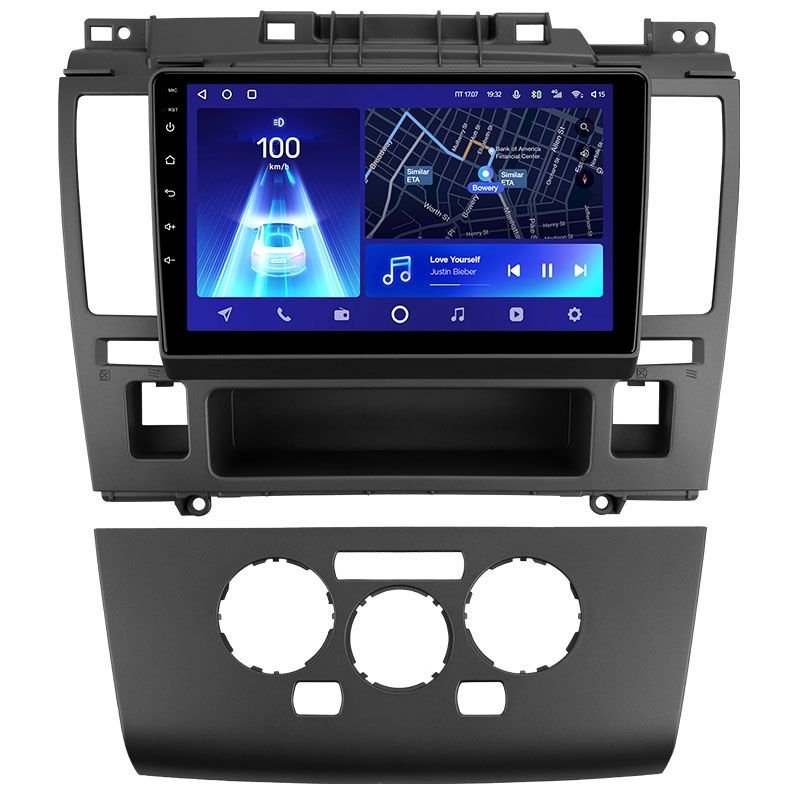 Переходная рамка Nissan Tiida C11 (2004-2013) F2 (9")