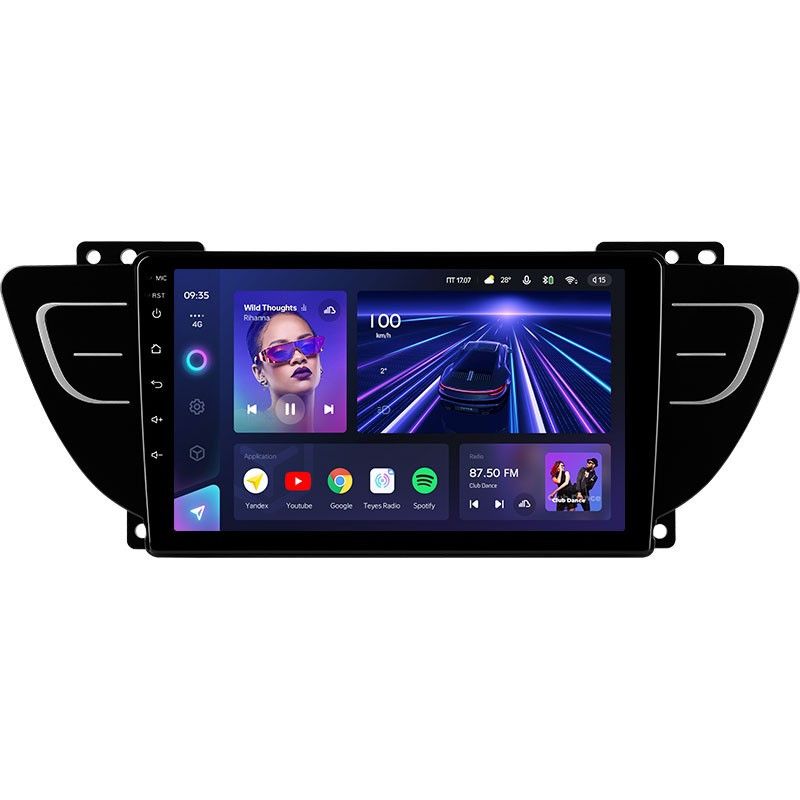 Штатная магнитола Teyes CC3 4/64 Geely Atlas NL-3 (2016-2020)