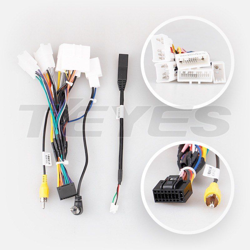 Штатная магнитола Teyes CC3 2K 360 6/128 Subaru Legacy 5 (2009-2014)