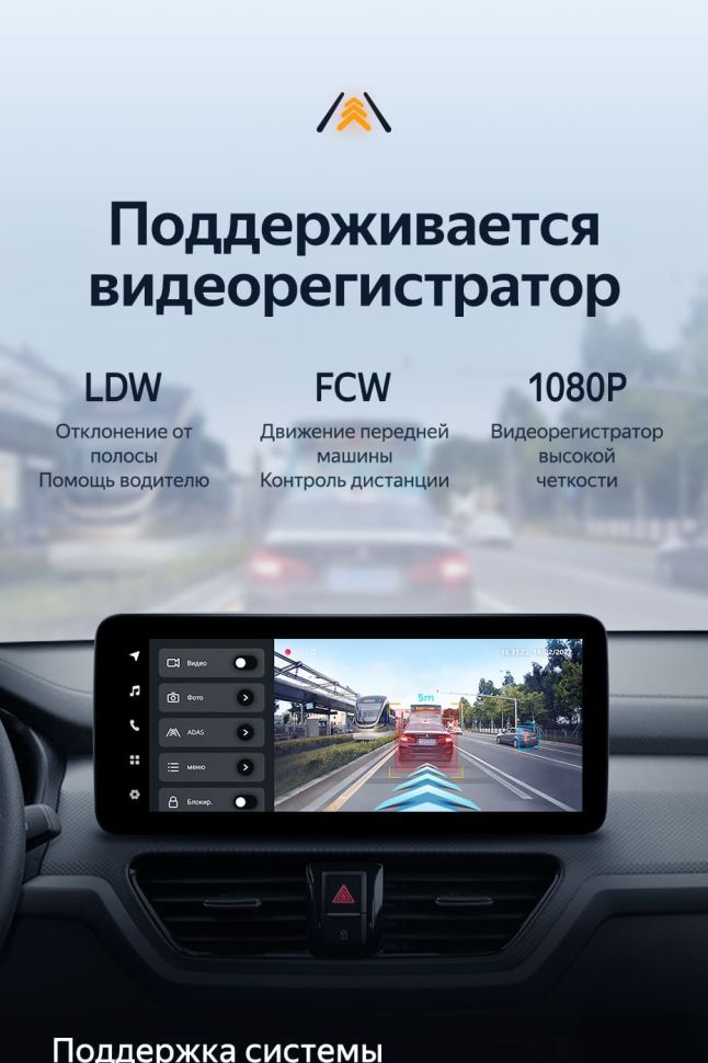 Штатная магнитола Teyes LUX ONE 4/32 Kia Sportage (2018-2019) Тип-A