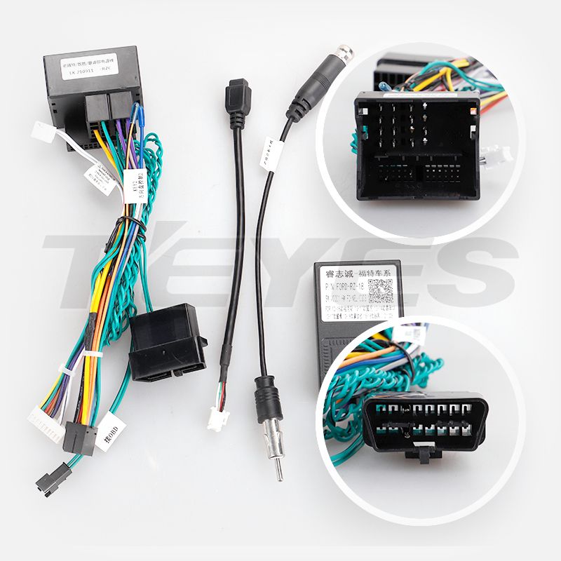 Переходная рамка Ford S-MAX 1 (2006-2015) F1 (9")