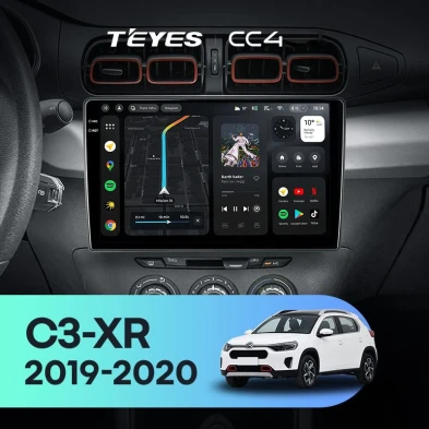 Штатная магнитола Teyes CC4 6/64 Citroen C3-XR (2019-2020) F1