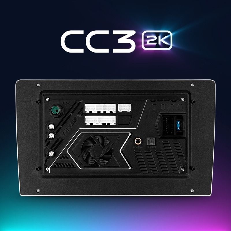 Штатная магнитола Teyes CC3 2K 6/128 Dodge Caravan 4 (2000-2007) Тип-A