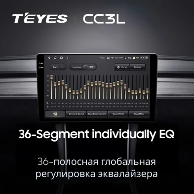 Штатная магнитола Teyes CC3L 4/64 Infiniti QX60 (2013-2016)