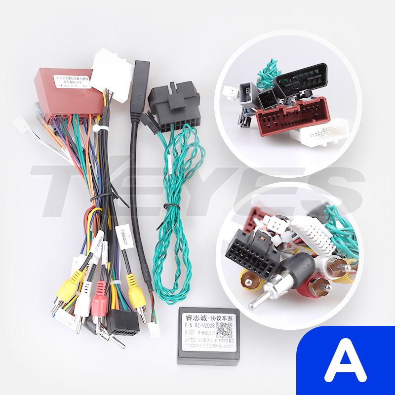 Переходная рамка Mazda 3 / Axela BM 2013-2017 Тип-A (12,3")