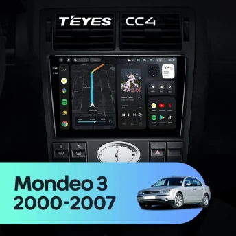 Штатная магнитола Teyes CC4 8/128 Ford Mondeo 3 (2000-2007) F1