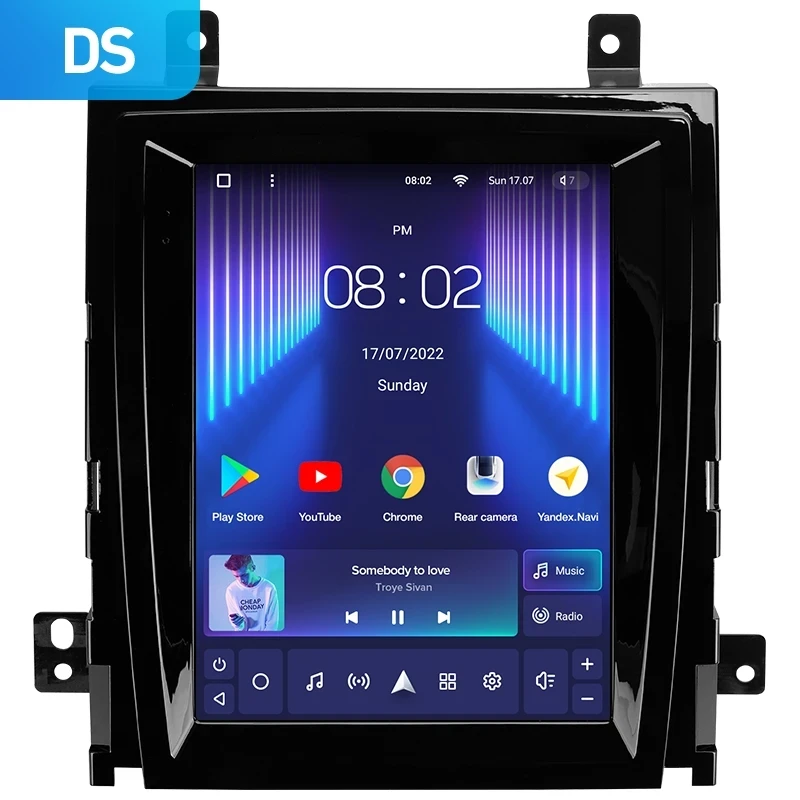 Переходная рамка Cadillac Escalade 3 GMT900 (2006-2014) / SLS (2007-2012) (9,7")