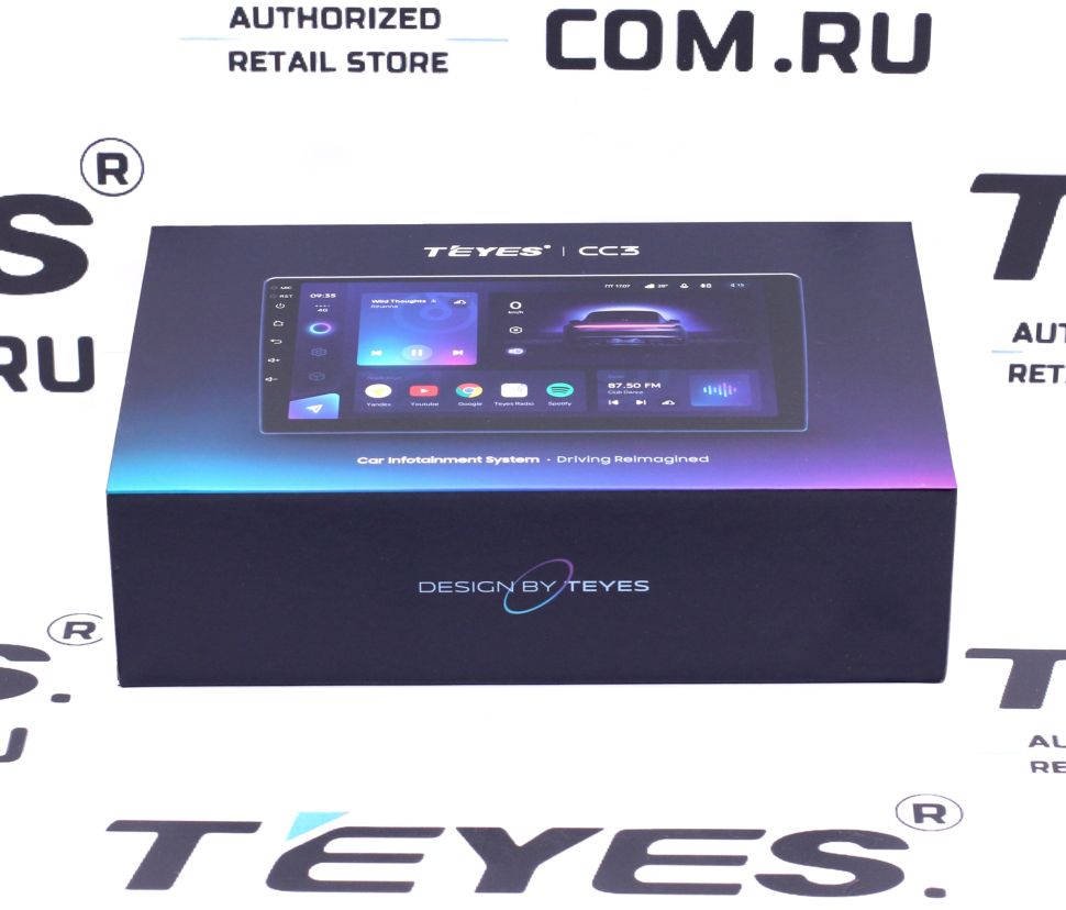 Магнитола Teyes CC3 4/64 Универсал 7''