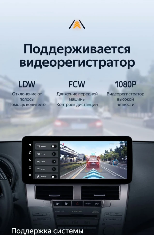 Штатная магнитола Teyes LUX ONE 4/32 Toyota Harrier XU30 (2003-2013) Тип-A