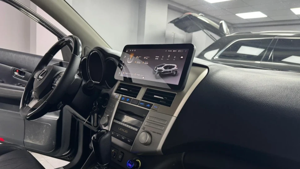 Штатная магнитола Teyes LUX ONE 4/32 Toyota Harrier XU30 (2003-2013) Тип-A