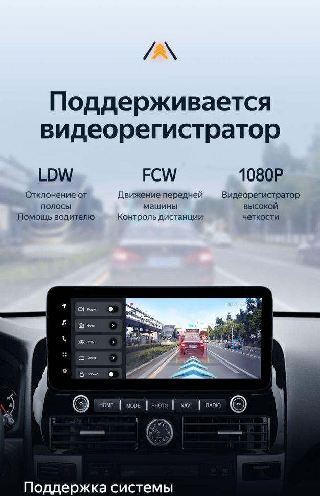 Штатная магнитола Teyes LUX ONE 4/32 Toyota Land Cruiser Prado 120 (2002-2009)