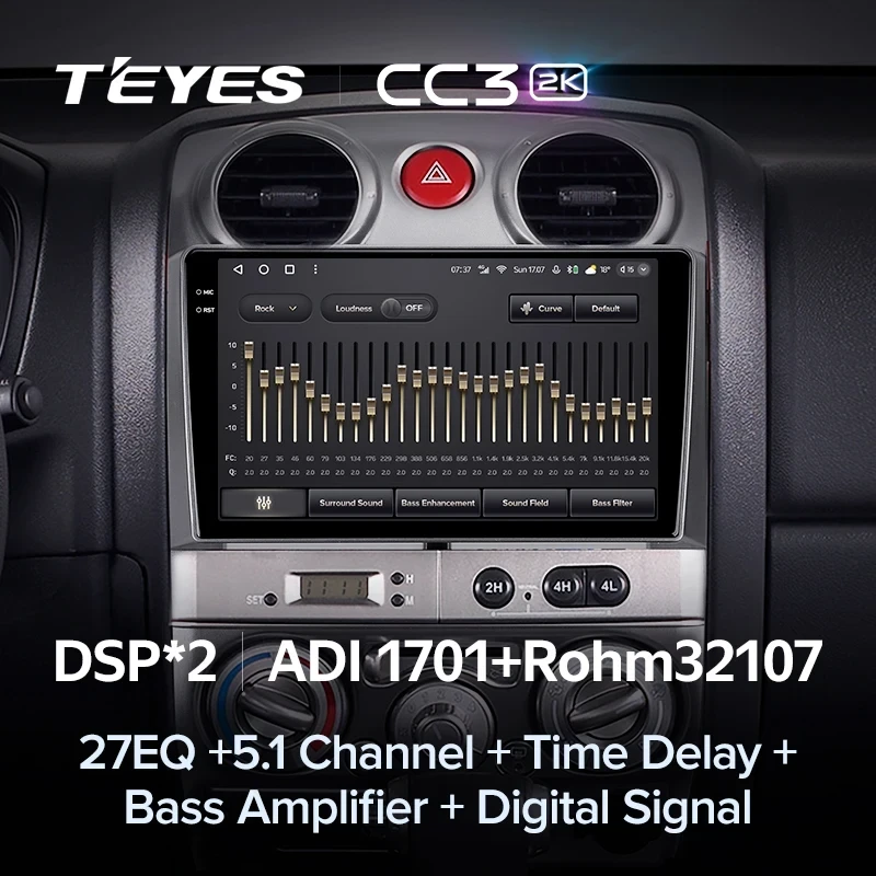 Штатная магнитола Teyes CC3 2K 4/64 Chevrolet Colorado (2006-2012)