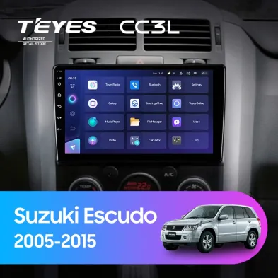 Штатная магнитола Teyes CC3L 4/32 Suzuki Escudo (2005 2015)