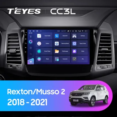 Штатная магнитола Teyes CC3L 4/64 SsangYong Rexton Y450 Y400 (2018-2021)