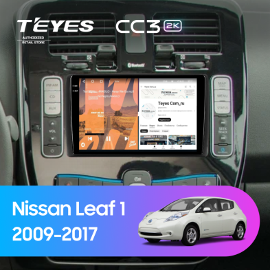 Штатная магнитола Teyes CC3 2K 4/64 Nissan Leaf 1 (2009-2017)