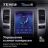 Штатная магнитола Tesla style Teyes TPRO 2 4/32 Toyota Land Cruiser Prado 120 (2002-2009) Тип-A