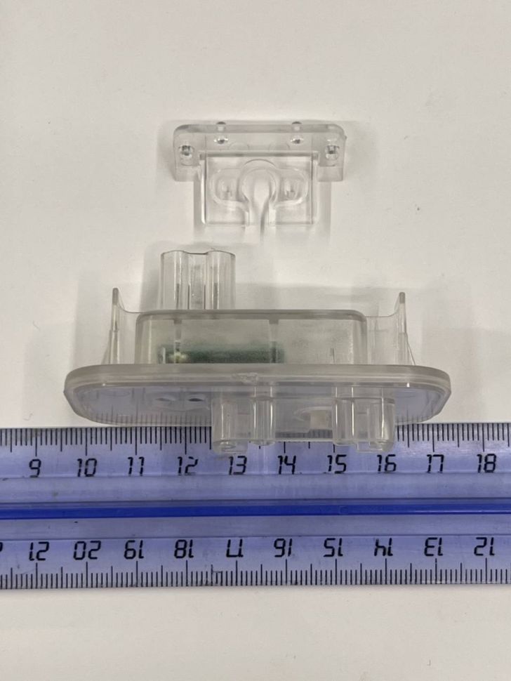 Адаптер под заднюю камеру в подсветку номера Toyota Camry 2018+