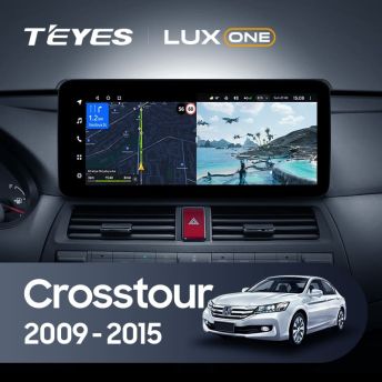 Штатная магнитола Teyes LUX ONE 360 6/128 Honda Crosstour 1 TF (2009-2015)