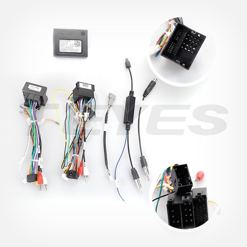 Переходная рамка Citroen C4 (2004-2014) (9")